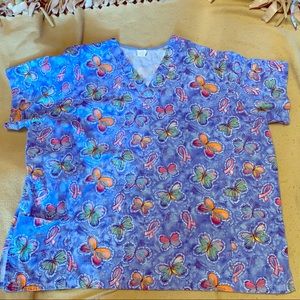 Women’s Scrub Top